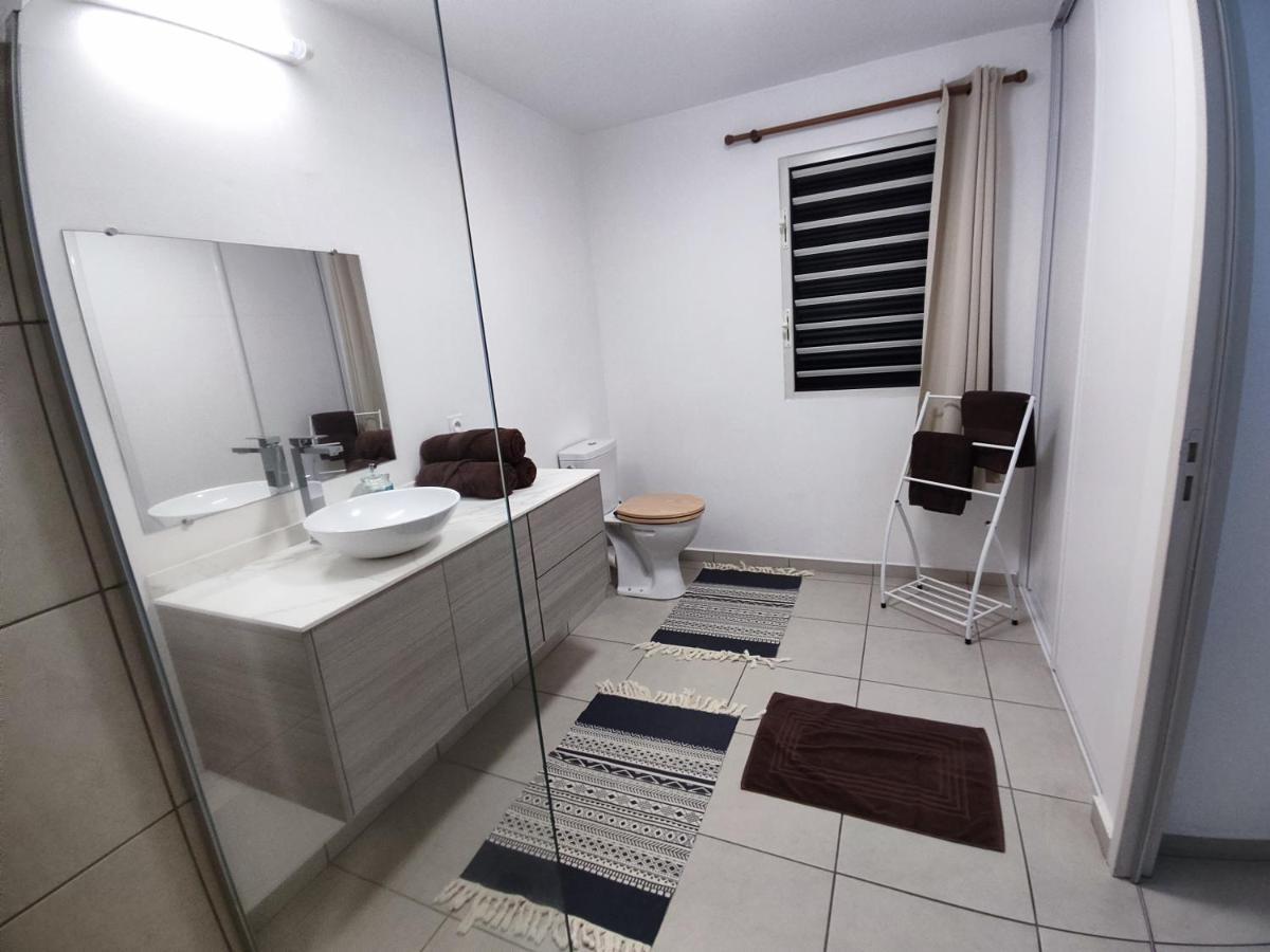 Elegant F3 A La Villa Stencer, Papeete, Calme Climatise Et Spacieux Papeete  Kültér fotó